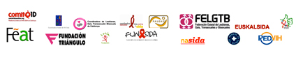 Imagen: Entidades miembro de la Alianza de Plataformas del VIH y el sida del Estado Español